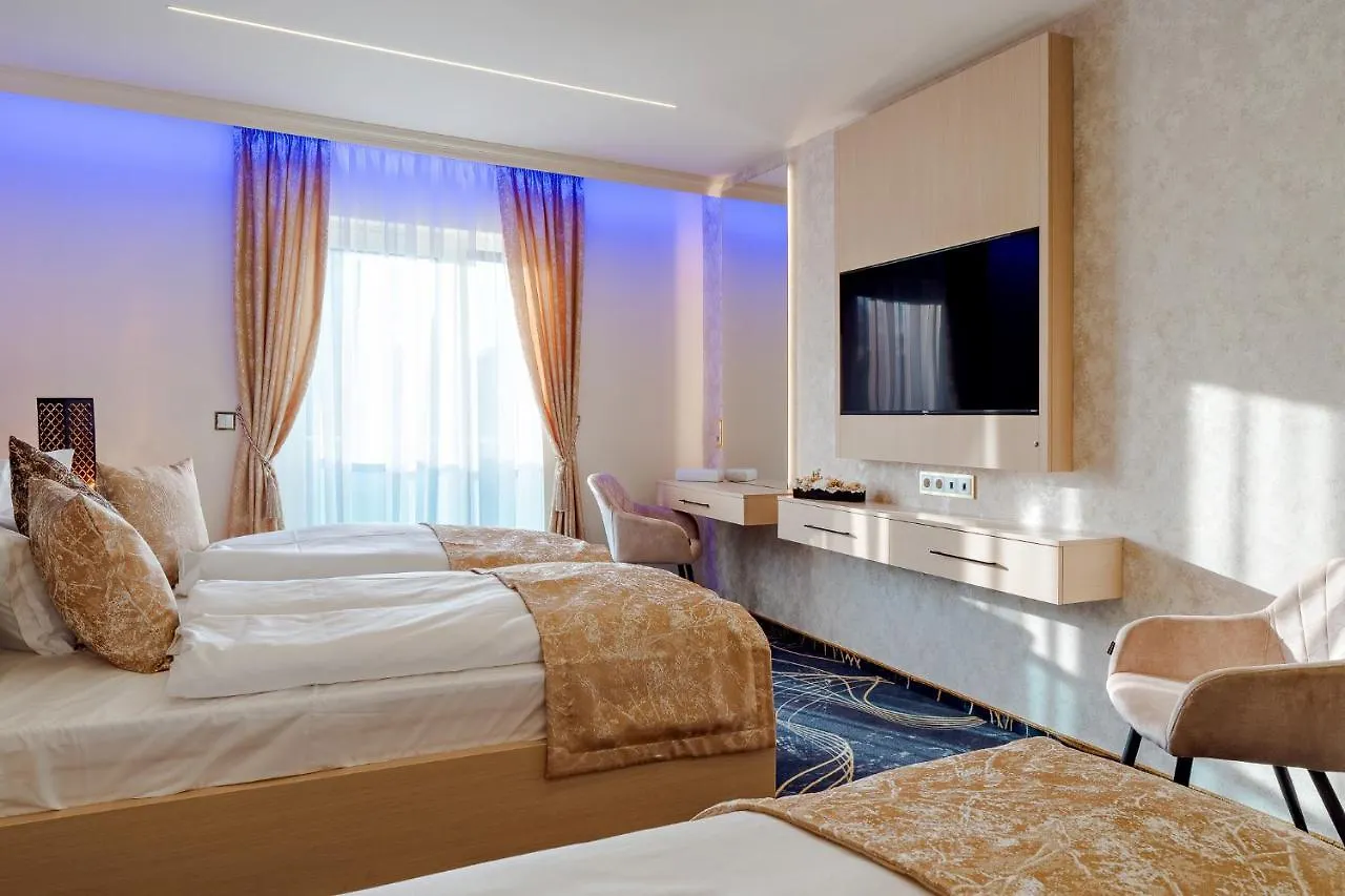 Bed and Breakfast Diamond Panzio Hajdúszoboszló Węgry