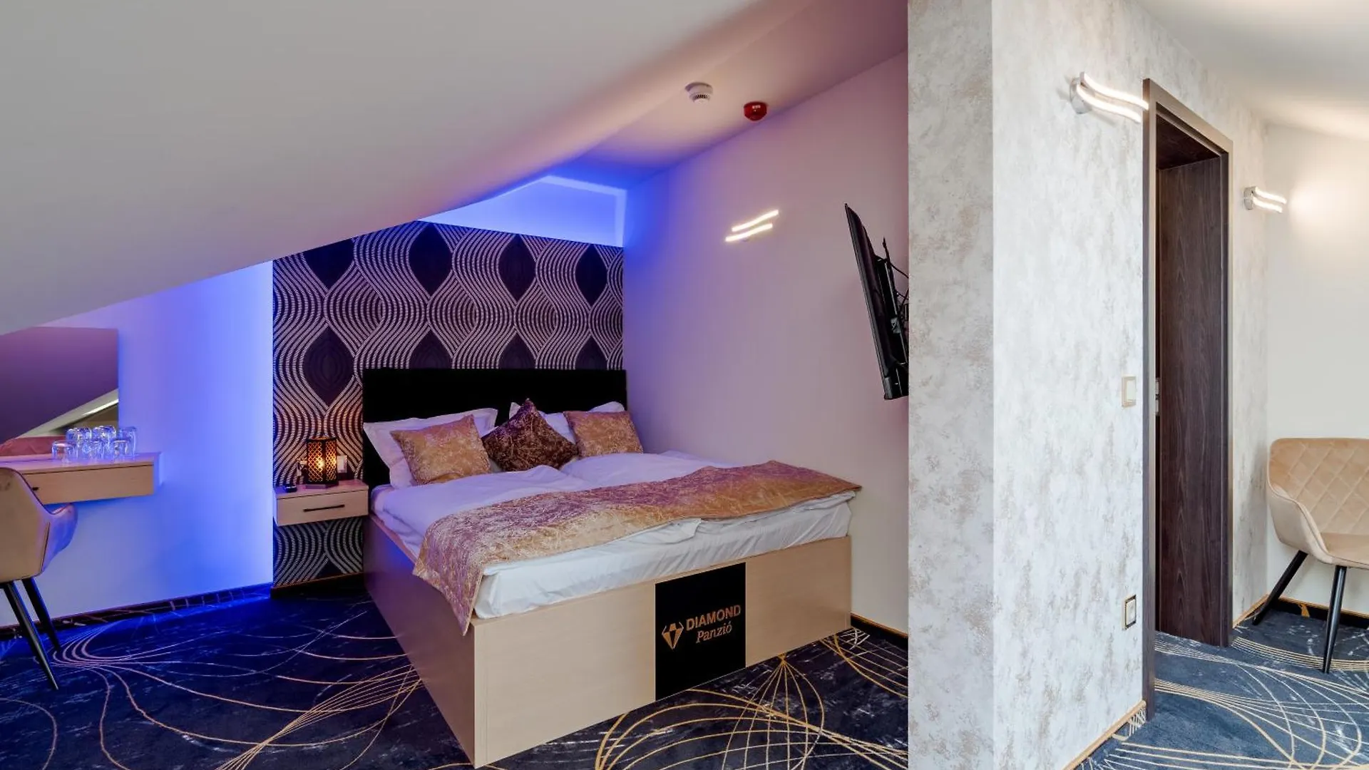 Bed and Breakfast Diamond Panzio Hajdúszoboszló